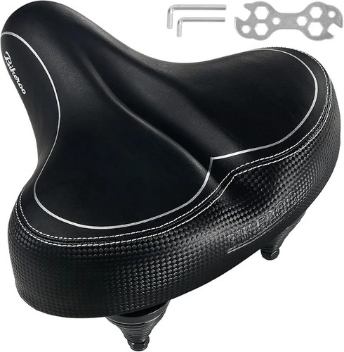 Oversized bike seat peloton - bike, -peloton