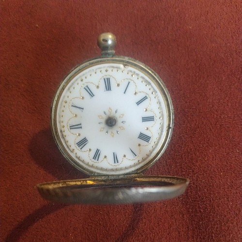 Antique fine silver swiss - antique,