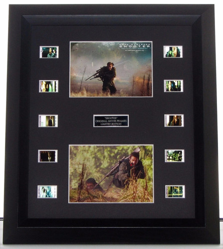 Shooter framed film - ,