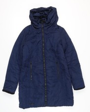Regatta Women's Blue Puffer Jacket Size 14