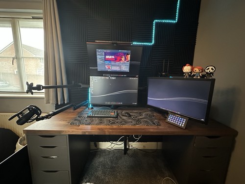 Full gaming setup - full,