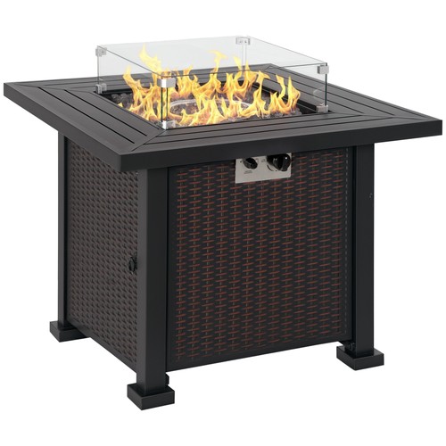 Outsunny outdoor propane - outdoor,