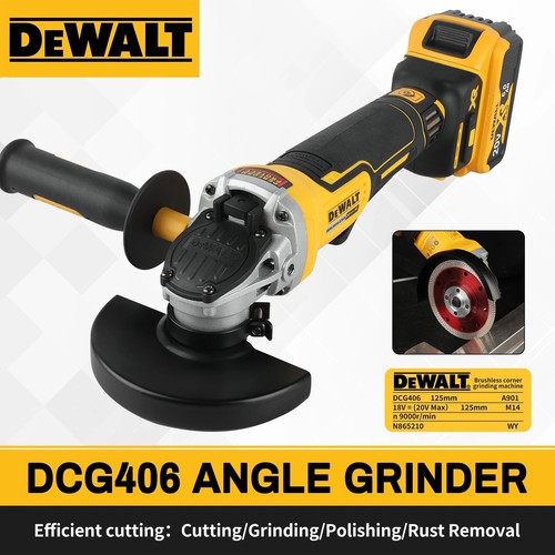 Dewalt dcg406 18v - dewalt, brushless