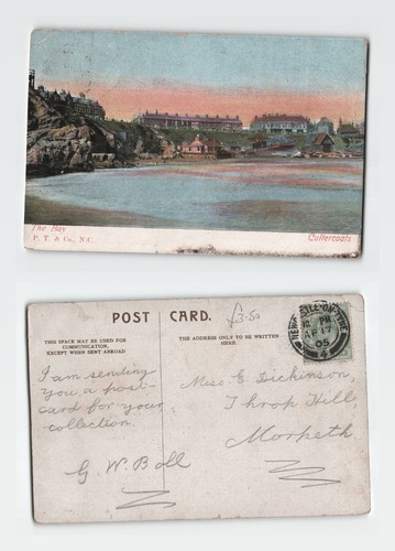 Postcard the bay - the,