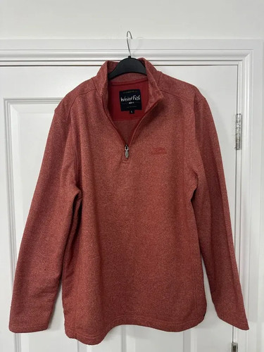 Red weird fish quarter - fish, quarter-zip