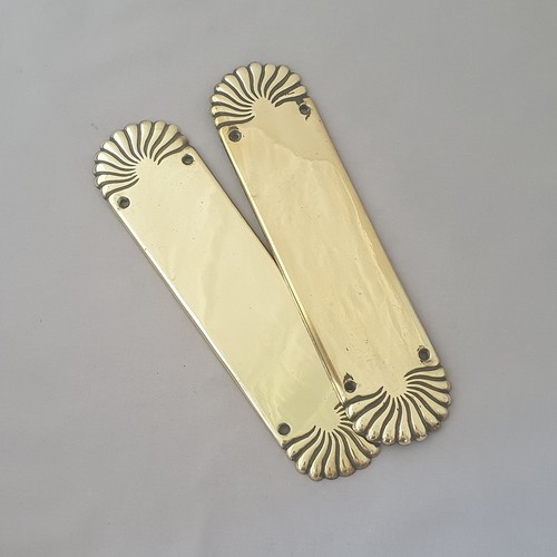 Pair sunburst edwardian - sunburst, finger