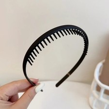 Anti slip teeth - slip, headband