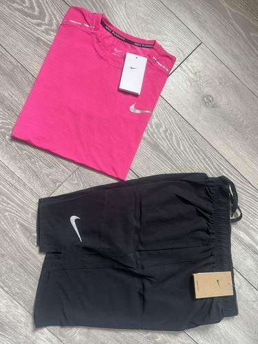 Mens nike miler - miler, t-shirt