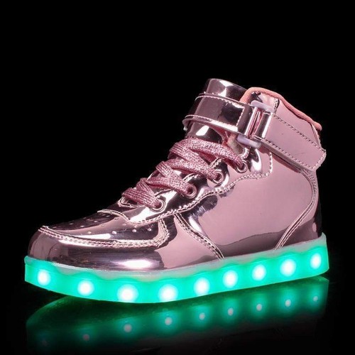 Pink high top trainers - high,