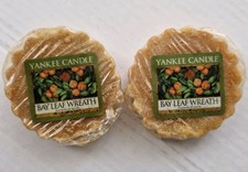 Yankee Candle Bay Leaf Wreath Wax Melts/Tarts ×2