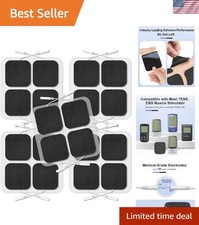 Latex-Free 20 Pcs TENS Unit