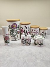 Canister Set Salt and Pepper