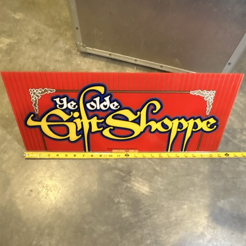 Olde gift shoppe - shoppe, claw