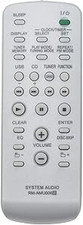 RM-AMU006 Replacemed Remote for Sony System Audio Remote MHC-GT555 HCD-GT444