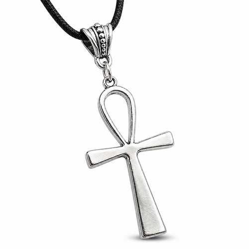 Large ankh cross pendant - large,