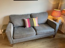 Harvey’s Grey 3 Seater Sofa
