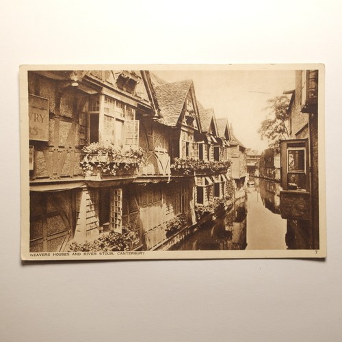 Postcard canterbury - -,
