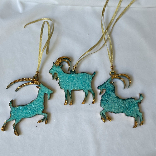 Set turquoise gold - set,