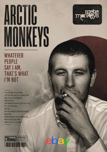 Arctic monkeys whatever people - arctic,