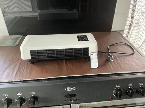 White electric wall heater - electric,