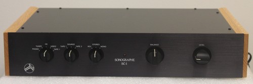Conrad johnson sonographe 1 - sonographe, sc-1