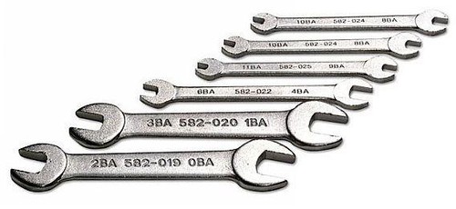 Spanner set open ended - spanner, ba