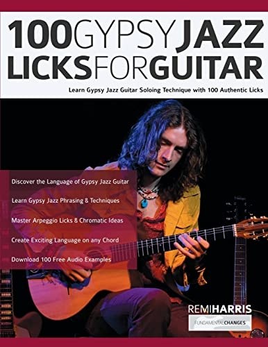 100 gypsy jazz - jazz, licks