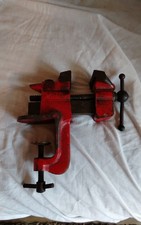 Vintage Comet bench vice 