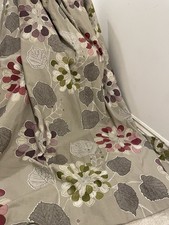 Lined Curtains HARLEQUIN Bespoke Pair PINCH PLEAT 65.5" Long 92" Wide " Kerria"