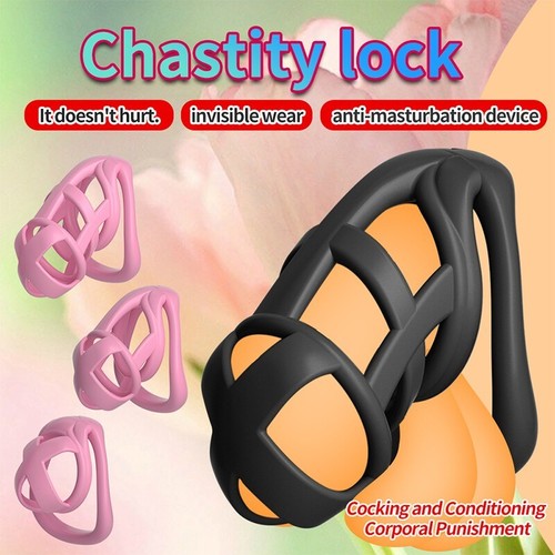 Superior cobra male chastity - male,