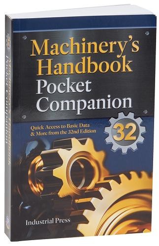 Machinery handbook pocket - machinery's,