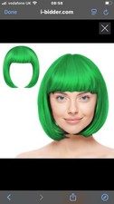 BOB WIG FASHION LADIES WOMENS STYLE FULL WIGS FANCY DRESS PARTY COSPLAY HAIR UK