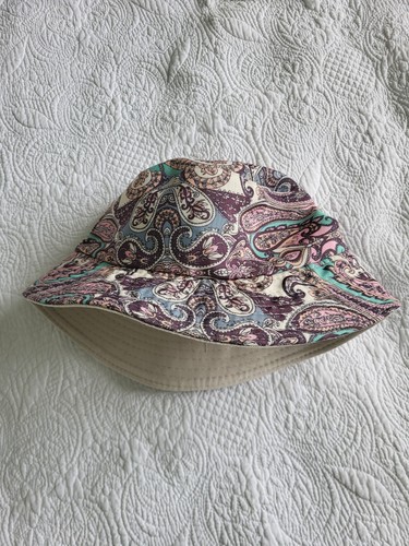 Ladies paisley summer hat - paisley,