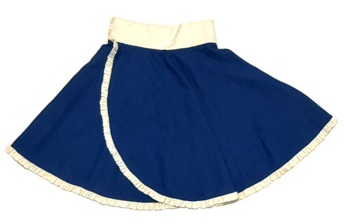 Vintage 1960s 50s blue - 1960s, circle