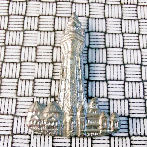 Vintage blackpool tower metal - vintage,