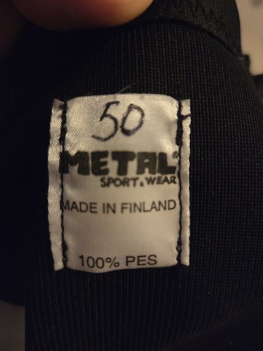 Metal single ply squat - squat, briefs