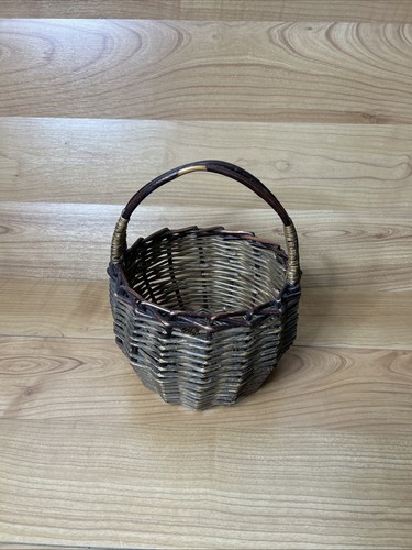 Vintage wicker flower - flower, plant