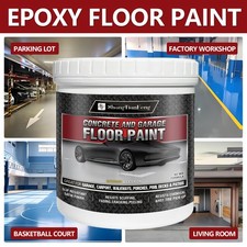 Professional epoxy floor paint - professional,