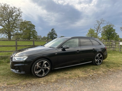 Audi avant line black - avant, s