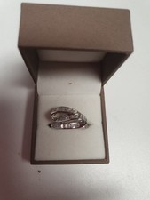 Ladies 925 Silver Cubic