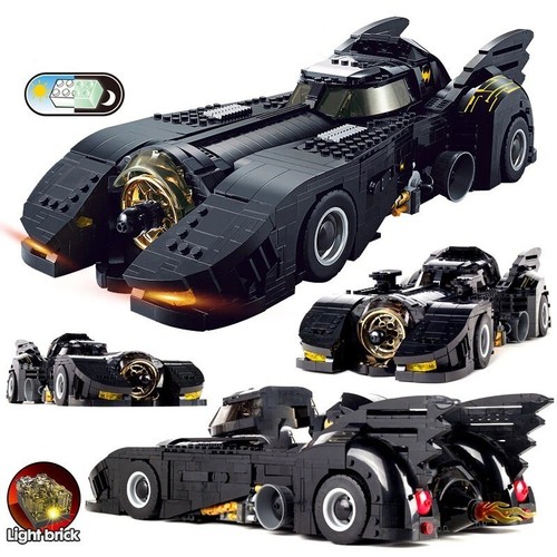 Ultimate batmobile building - ultimate,
