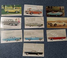 1961 Rambler Post Cards