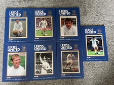 RARE OFFICIAL 2019 20 CENTENARY PROMOTION LEEDS UTD PROGRAMMES LEGEND SERIES