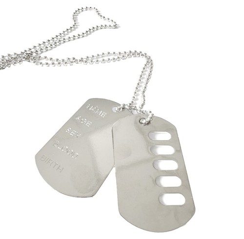 Military dog tags army - military, tag