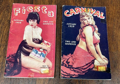 Pin 1959 carnival - pin-up,
