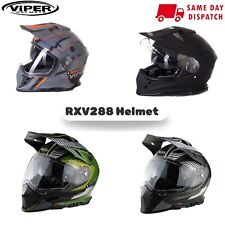 Motocross Full Face Racing Off Road Helmets ViPER RXV288 ATV Quad Crash Helmet