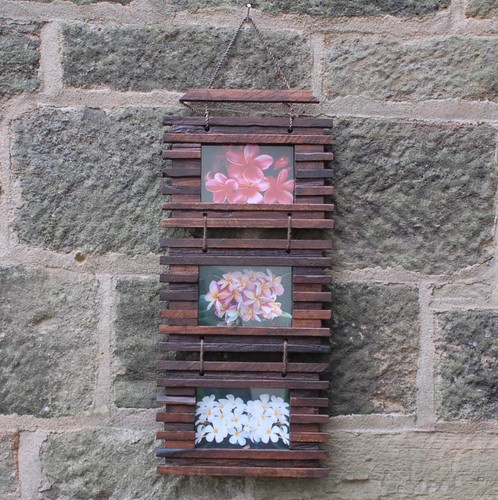 Rustic driftwood triple - rustic,