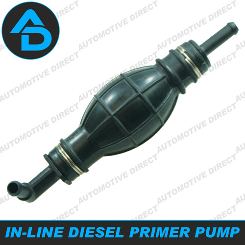 Diesel hand primer - hand, pump