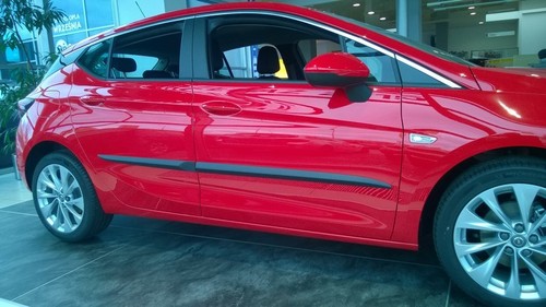 Opel vauxhall astra side - k,