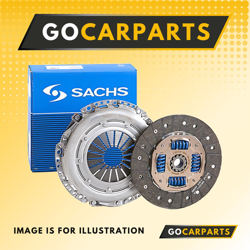 Sachs piece clutch - sachs, 2